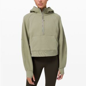 Lululemon Scuba Oversized Half-Zip